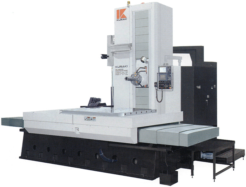倉敷機械製　テーブル形CNC横中ぐりフライス盤