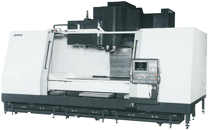 オークマ製　立形マシニングセンタ